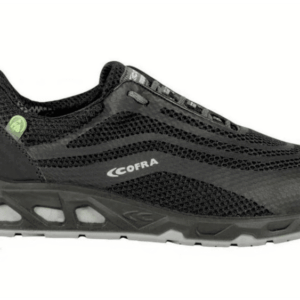 ZAPATOS DE SEGURIDAD DE TRABAJO BAJO ZAPATO COFRA WATT NEGRO S1 P SRC TALLA 36