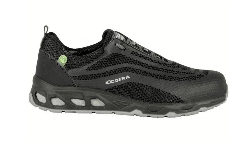 ZAPATOS DE SEGURIDAD DE TRABAJO BAJO ZAPATO COFRA WATT NEGRO S1 P SRC TALLA 36