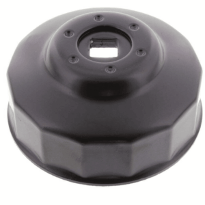 LLAVE DE COPA DESMONTAJE DESMONTAR FILTRO DE ACEITE DE MOTOCICLETA 76mm 12 LADOS ESQUINAS 091x