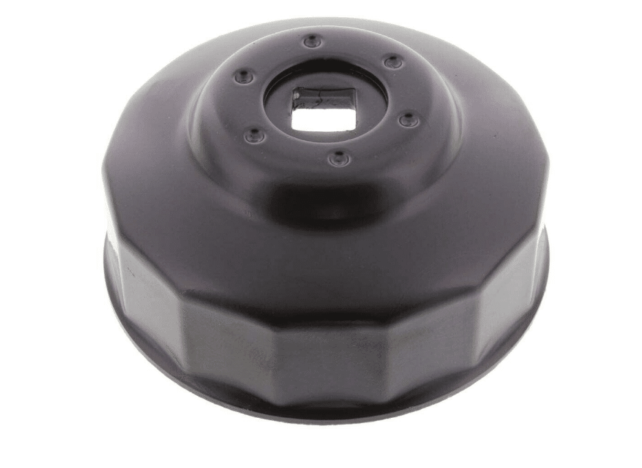 LLAVE DE COPA DESMONTAJE DESMONTAR FILTRO DE ACEITE DE MOTOCICLETA 76mm 12 LADOS ESQUINAS 091x