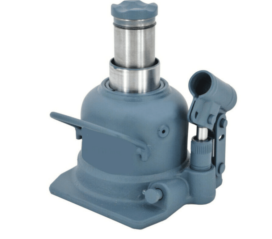 ELEVADOR DE PRESIÓN HIDRÁULICA CRICK AUTO 10 T GATO DE BOTELLA DE PERFIL BAJO 563AW