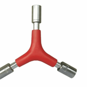 LLAVE TRIÁNGULO HEXAGONAL EXTERNO BICICLETA DE 3 VÍAS BICICLETA 8 9 10 MM 430 WI