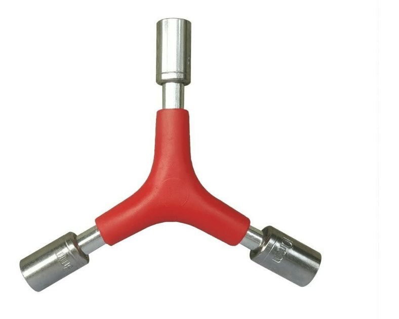 LLAVE TRIÁNGULO HEXAGONAL EXTERNO BICICLETA DE 3 VÍAS BICICLETA 8 9 10 MM 430 WI