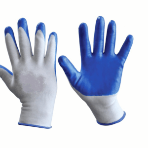 120 PARES DE GUANTES DE TRABAJO RECUBIERTOS DE NYLON NITRILO PAR DE GUANTES TALLA 10 GL10