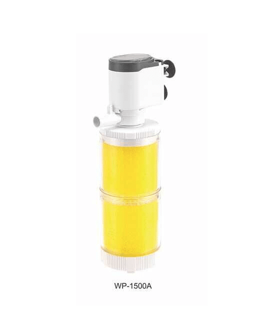 FILTRO SUMERGIBLE INTERNO 600L/H ESPONJA DE LIMPIEZA DE ACUARIO FILTRACIÓN SUCIEDAD 8W 995S