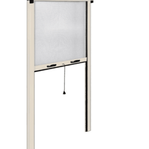 MOSQUITERA ENROLLABLE 80x170 REDUCIBLE EN ALUMINIO MARFIL 0910