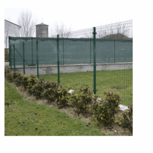 PANEL METÁLICO ELECTROSOLDADO VALLA MODULAR DE MALLA VERDE MT 2x1