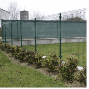 PANEL METÁLICO ELECTROSOLDADO VALLA MODULAR DE MALLA VERDE MT 2x1