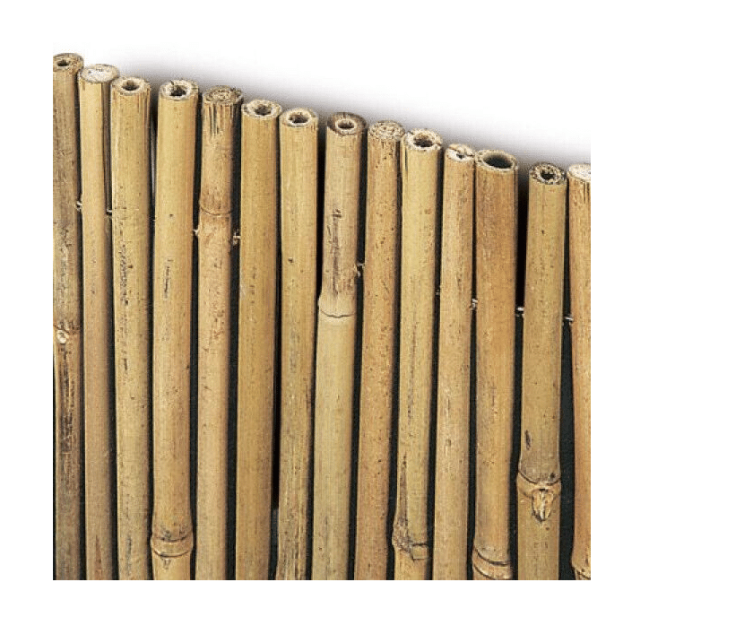 17783 ARELLA EN CANETTE DE BAMBÚ VALLA OPACA TAPA PÉRGOLA 1x3 MT 168 ve