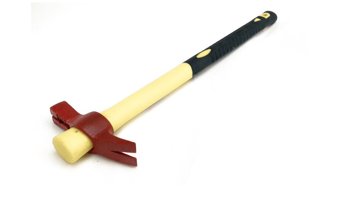 MARTILLO DE CARPINTERO FRANCÉS CABEZA DE ACERO MANGO ANTIDESLIZANTE 300 GR 512SX