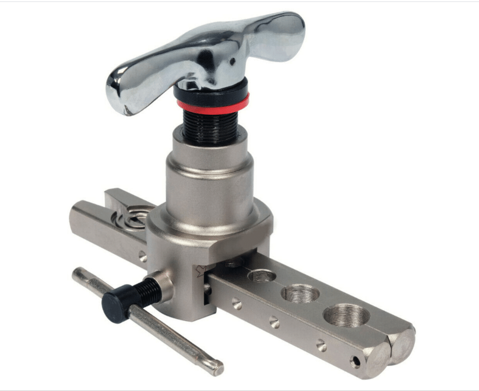 HERRAMIENTA DE ABOCARDADO DE BRIDA DE TUBERÍA DE COBRE EMBRAGUE DE 90° 2 DIME 452to