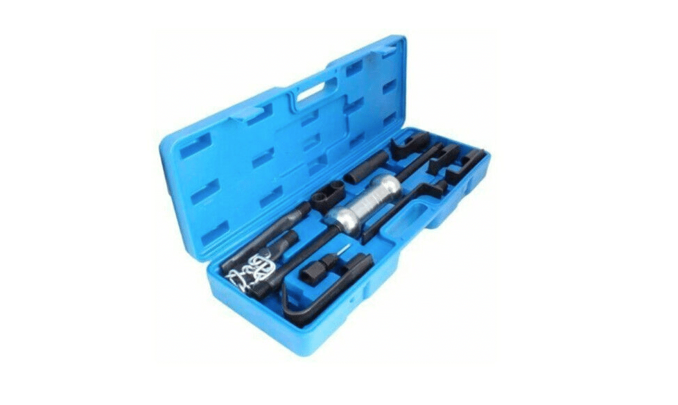 KIT TIRADOR DE MARTILLO 4KG MARTILLO PARA ABOLLADURAS ACCESORIOS DE CARROCERÍA SDPsa