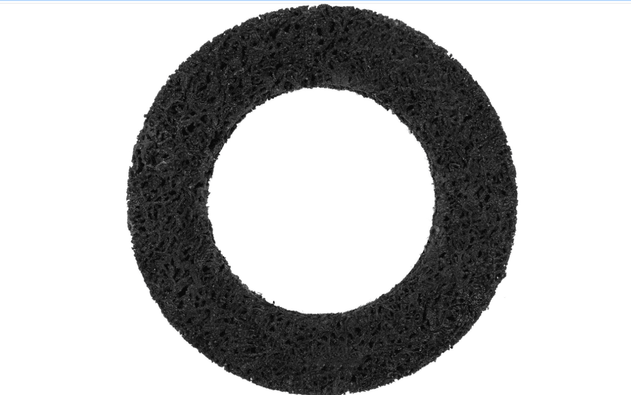 CEPILLO DE ESMERILADO LIJADORA DE DISCO DE LIMPIEZA CUBOS DE RUEDA 150 MM 1/2" 977TO