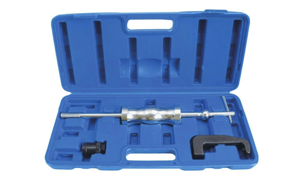EXTRACTOR DESMONTAJE INYECTORES RODAMIENTOS MARTILLO DESLIZANTE MERCEDES BIE3sa