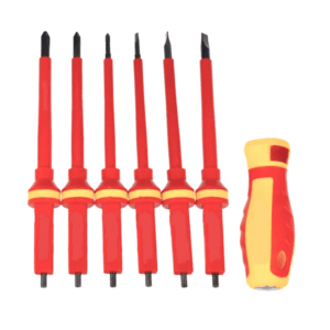 DESTORNILLADOR JUEGO DESTORNILLADOR TORNILLO 6 PIEZAS ATORNILLADOR DE CRUZ DE CORTE PLANO ELECTRICISTA 833RU