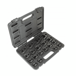 LLAVES DE BOCA 19 PIEZAS PARA ACCESORIOS MANGUERAS DE FRENO ACEITE 8 32 MM 19Msa
