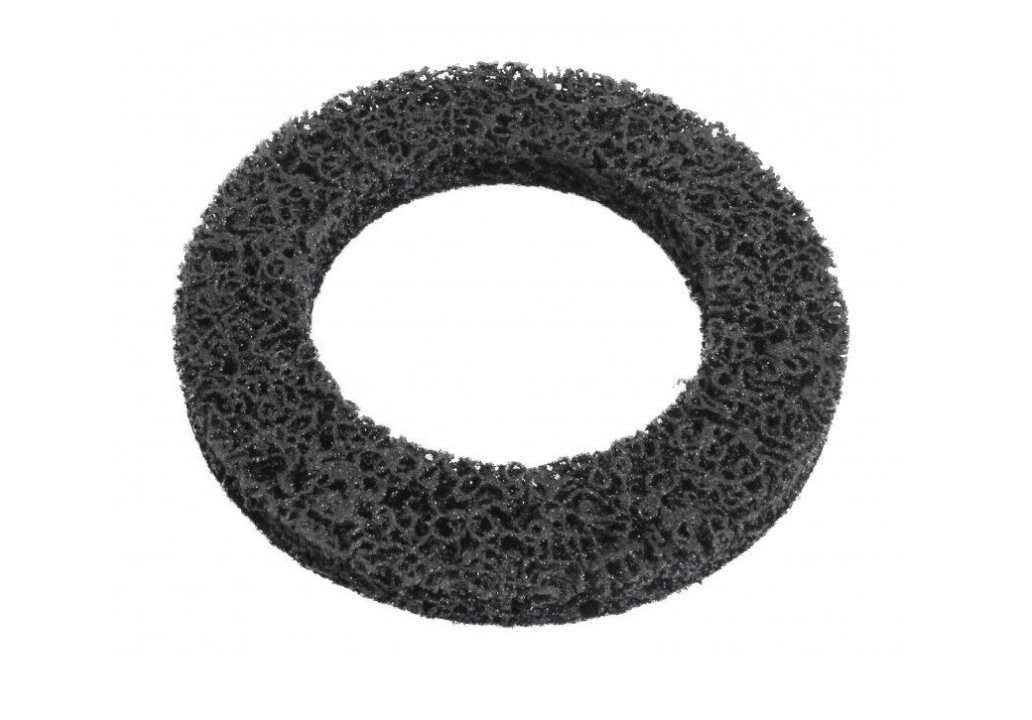 17703 CEPILLO DE DISCO AMOLADORA DE LIMPIEZA LIJADORA CUBOS DE RUEDA 150MM REPUESTO 0Ws