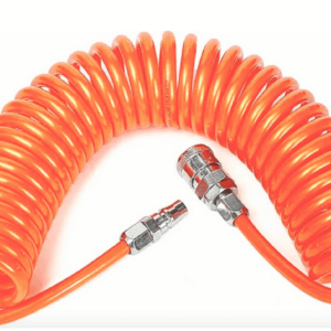 MANGUERA DE AIRE COMPRIMIDO ESPIRAL 18 MT METROS RACOR COMPRESOR FLEXIBLE 186