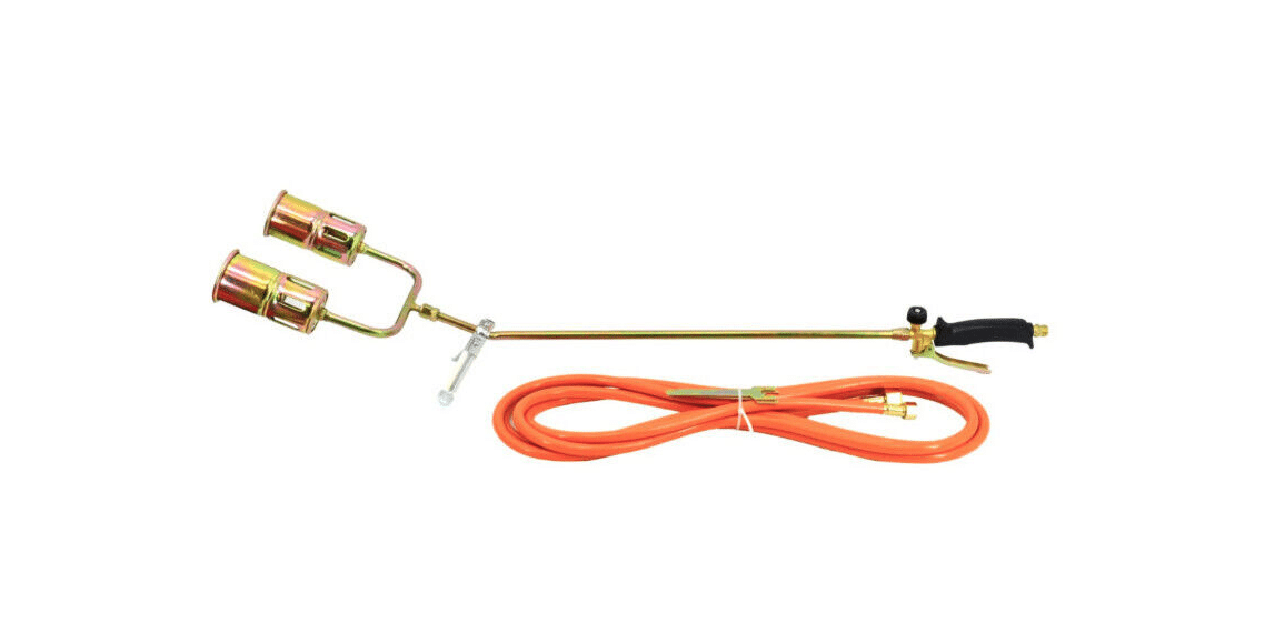 SOPLETE DE SOLDADURA DE GAS 100 CM FUNDA DE ASFALTO QUEMADOR DECAPANTE DE PINTURA 584AW