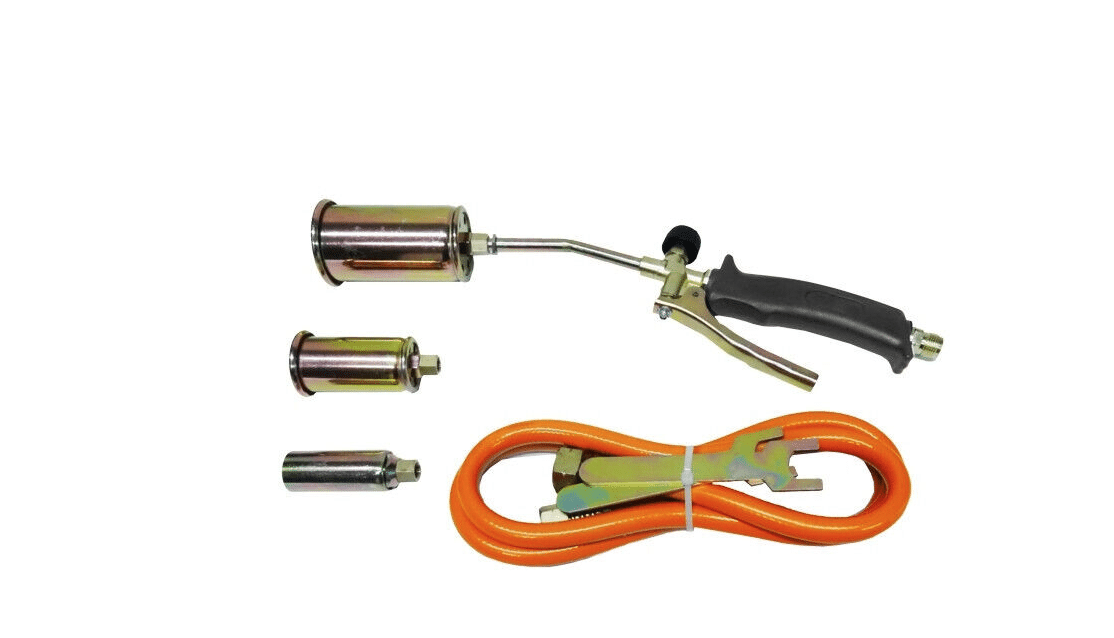 SOPLETE DE GAS VAINA DE ASFALTO DECAPANTE DE PINTURA 3 BOQUILLAS QUEMADOR SOLDADOR 830a