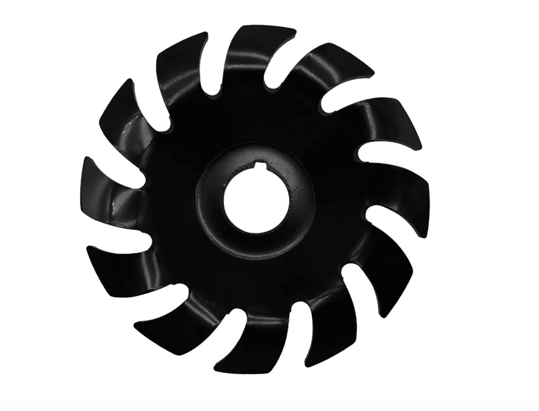 DISCO DE MADERA 12 DIENTES LARGOS PARA AMOLADORA ANGULAR 22.23mm 115mm 643x