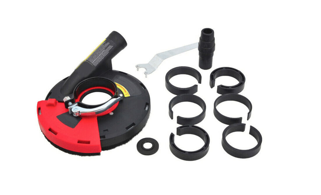 GUARDAPOLVO PARA LA CUCHILLA DE GUARDABARROS FLEX 180 230 MM 760A