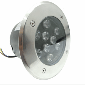 FOCO EMPOTRABLE DE 9W LUZ DE PASO LED DE EXTERIOR IP68 LUZ CÁLIDA 686SA