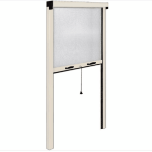 MOSQUITERA RODILLO RODILLO BLANCO VENTANAS EMBRAGUE 80x250 REDUCIBLE 0966