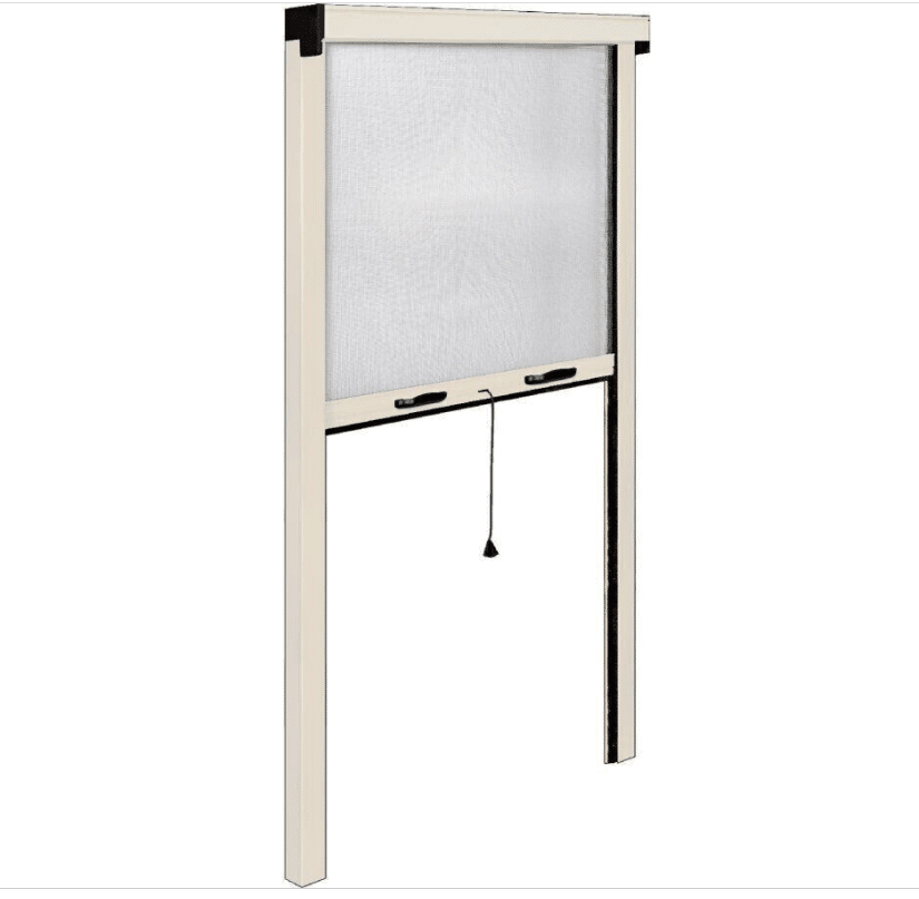 MOSQUITERA RODILLO RODILLO BLANCO VENTANAS EMBRAGUE 80x250 REDUCIBLE 0966