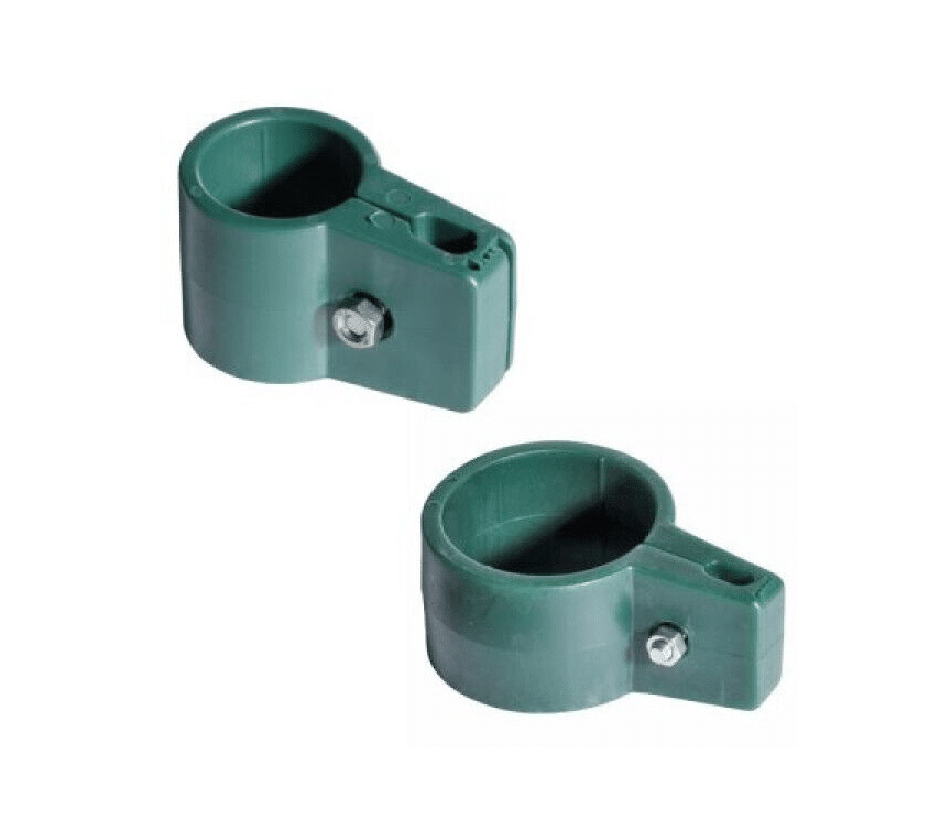 17632 ANILLO DE COLLAR DE FIJACIÓN PARA POSTE DE VALLA REDONDO VERDE Ø 34 MM 461V