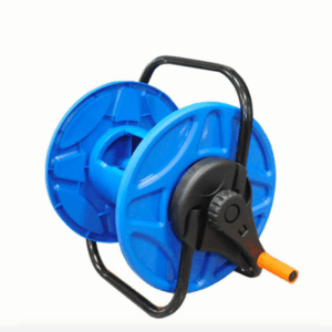 ENROLLADOR DE MANGUERA CON CARRO COLGANTE MANGUERA DE RIEGO DE JARDÍN 45 MT 421vn