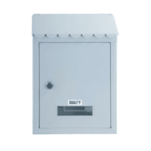 BUZÓN BUZÓN OFICINA DE CORREOS EXTERIOR CASA DE HIERRO BLANCO 503vn