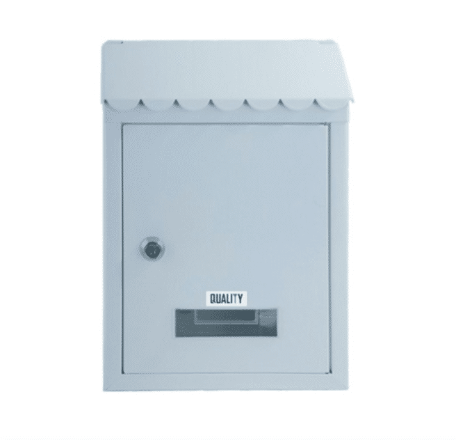 17555 BUZÓN BUZÓN OFICINA DE CORREOS EXTERIOR CASA DE HIERRO BLANCO 503vn