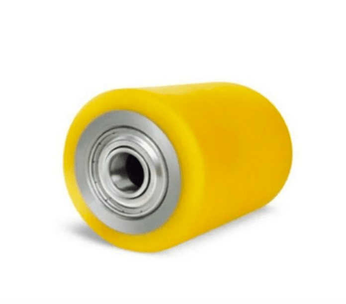 RODILLO DE RUEDA DE TRANSPALETA mm 80x70 AGUJERO 20 CARRO 006av