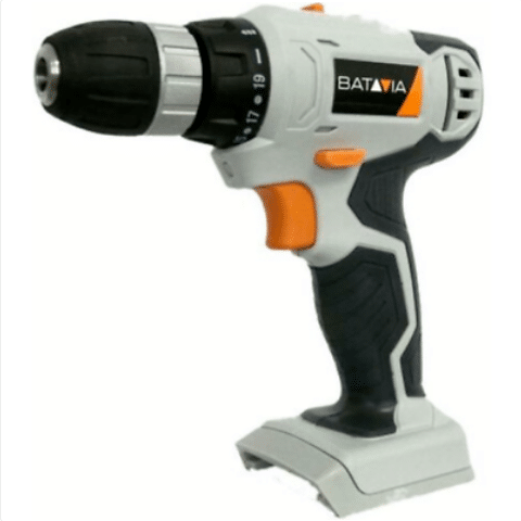 TALADRO ATORNILLADOR INALÁMBRICO 2 AH 18 V MANDRIL SIN LLAVE 10 MM 372 BTV