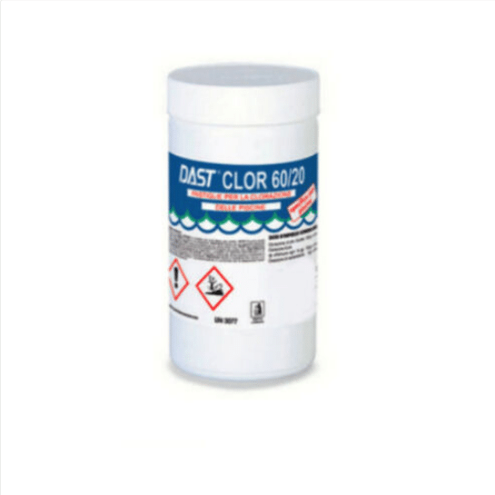 CLORO PASTILLAS DE CLORACIÓN TRATAMIENTO RÁPIDO DEL AGUA DE LA PISCINA 1 kg 295