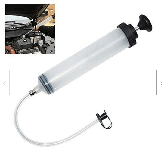 JERINGA DE ASPIRACIÓN DE ACEITE 500 ML G MANGUERA EXTRACTORA DE BOMBA DE FLUIDO COMBUSTIBLE 888