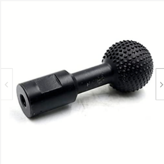 AMOLADORA ESFÉRICA DE BOLAS DE ESCOFINA FLEX RANURA ANGULAR MADERA M14 Ø 31