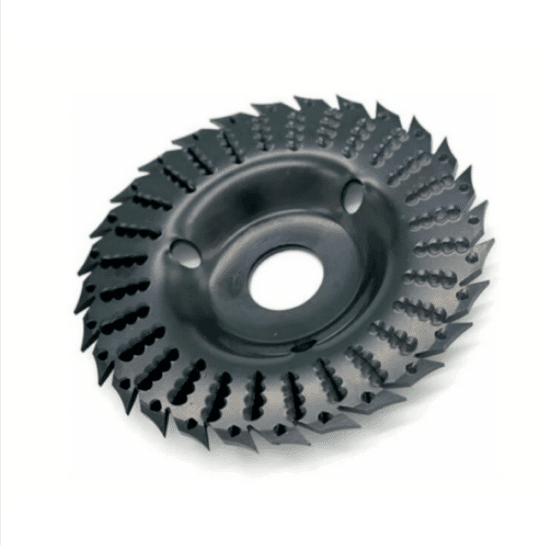 LIMA DE DISCO RASPADORA AMOLADORA TALLADO MADERA CORTE MOLELA DE PLÁSTICO 125 MM 581