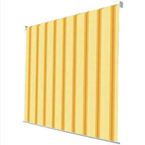 TOLDO ABATIBLE BALCÓN CON CADENA 2 X 2