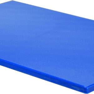 TABLA DE CORTAR DE POLIETILENO BLUE FOOD KITCHEN RESTAURANT 45X30X1