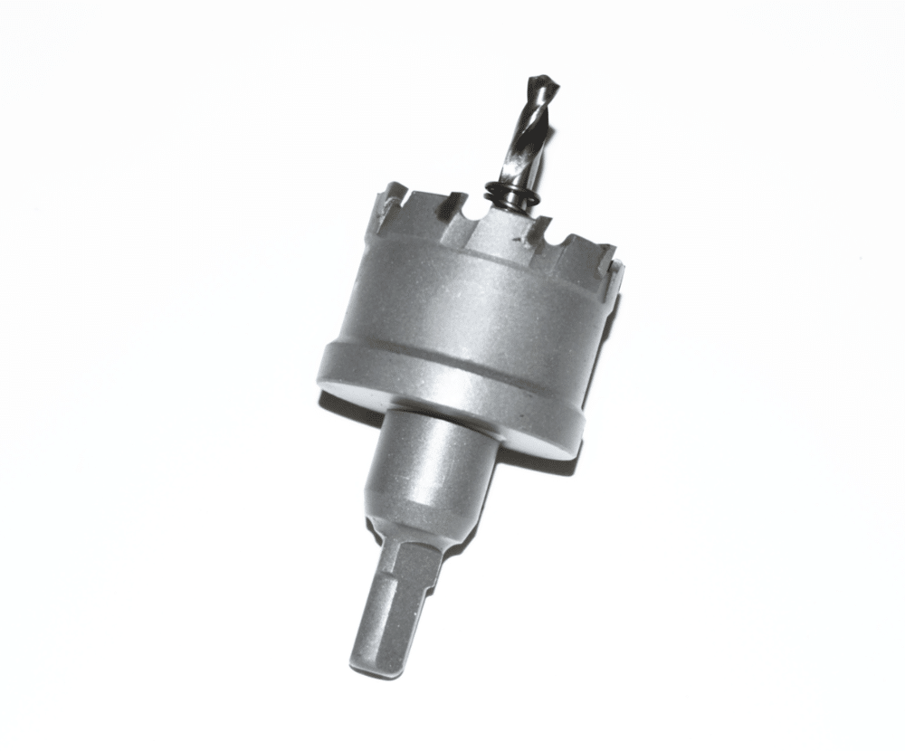 PERFORADORA DE AGUJEROS BROCAS FRESAS DE METAL DE TUNGSTENO DIÁMETRO 20 MM GUÍA 411