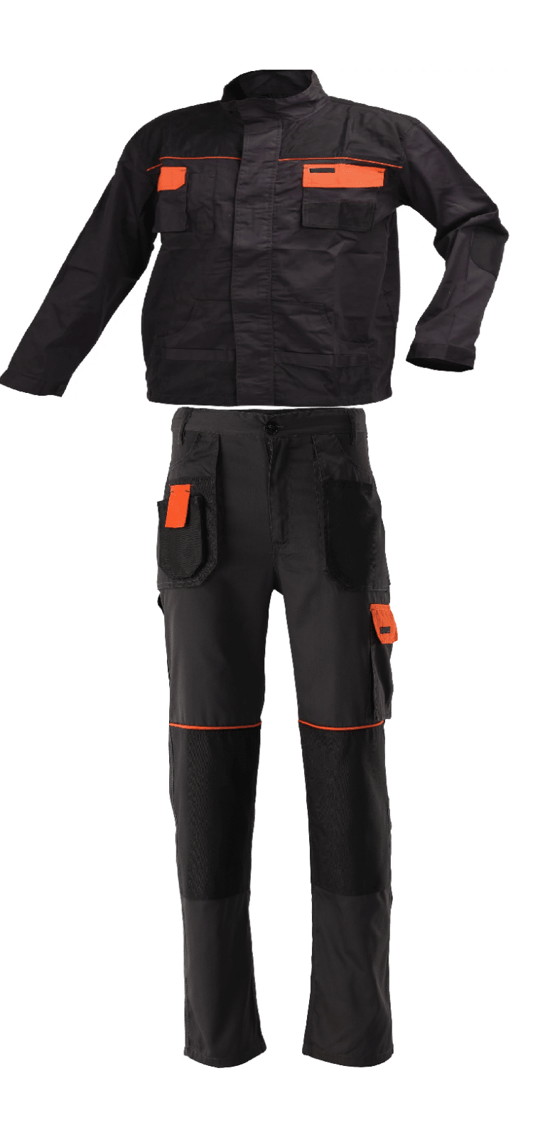 CHAQUETA TRAJE DE TRABAJO PANTALÓN CHAQUETA TRAJE CHAQUETA 2 PIEZAS MECÁNICO TÉCNICO BOLSILLOS HASTA LA TALLA XL