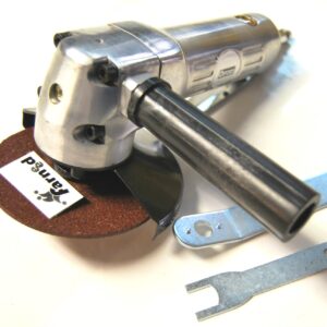 AMOLADORA ANGULAR FLEX NEUMÁTICA AIRE COMPRIMIDO M10 100 CUERPO ACERO 376