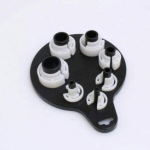 KIT DE ABRAZADERAS DE DESMONTAJE DE TUBERÍA DE AIRE ACONDICIONADO DE 7 PIEZAS PARA AIRE ACONDICIONADO DE COCHE 141sa