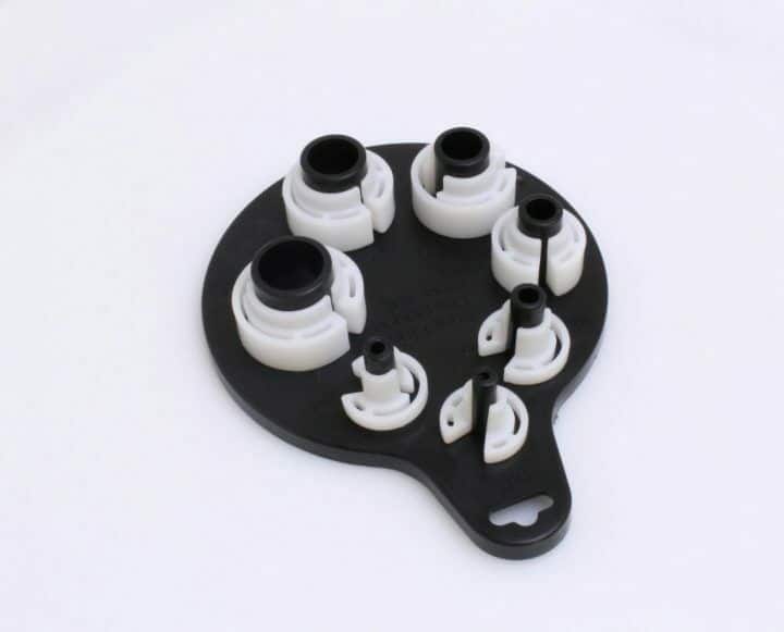 KIT DE ABRAZADERAS DE DESMONTAJE DE TUBERÍA DE AIRE ACONDICIONADO DE 7 PIEZAS PARA AIRE ACONDICIONADO DE COCHE 141sa