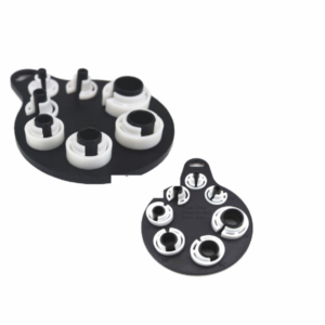 ABRAZADERAS DE DESMONTAJE DE TUBERÍA DE AIRE ACONDICIONADO DE 7 PIEZAS PARA AIRE ACONDICIONADO DE AUTOMÓVIL 257