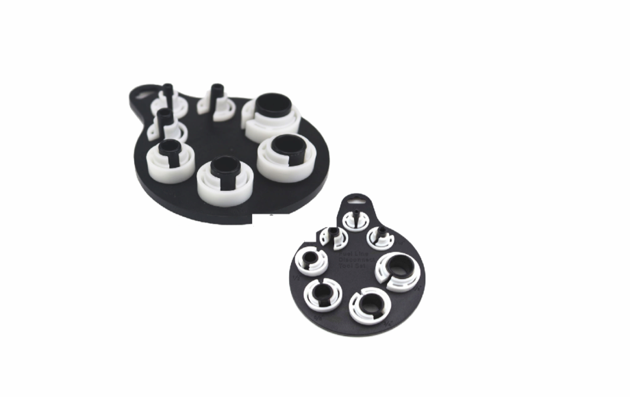 ABRAZADERAS DE DESMONTAJE DE TUBERÍA DE AIRE ACONDICIONADO DE 7 PIEZAS PARA AIRE ACONDICIONADO DE AUTOMÓVIL 257