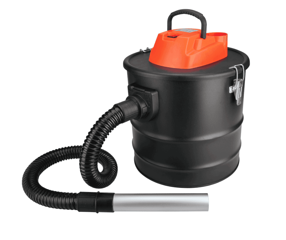 Depósito de cenizas eléctrico 1000w estufa de leña chimenea de pellets 18L 146ev