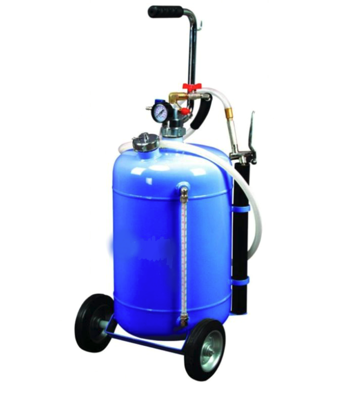 DOSIFICADOR DE SOPLADOR LUBRICADOR NEUMÁTICO CAPACIDAD DE ACEITE 30 LITROS 030SA